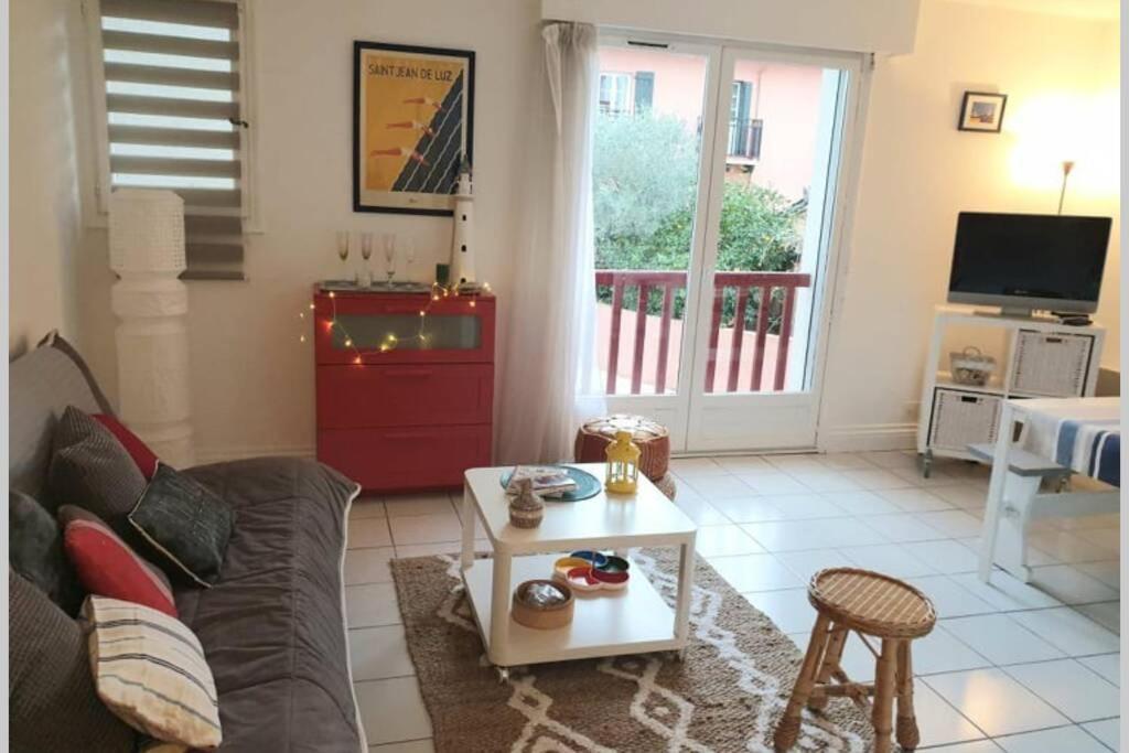 Itsas Aldea T2 A 3 Min A Pieds De La Baie De St Jean De Luz Apartment Сен Жан дьо Луз Екстериор снимка