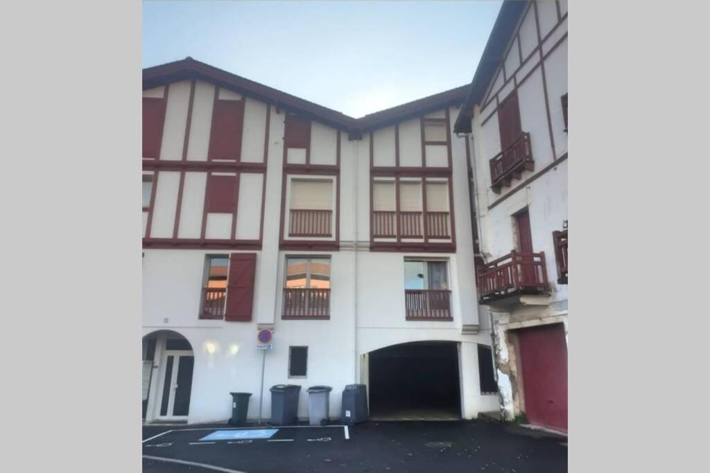 Itsas Aldea T2 A 3 Min A Pieds De La Baie De St Jean De Luz Apartment Сен Жан дьо Луз Екстериор снимка